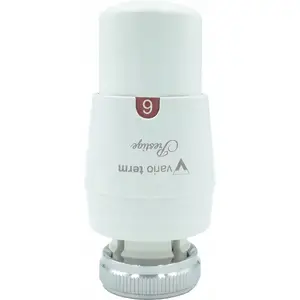 Thermostatic valve Varioterm straight GW1/2 x GZ1/2 with presetting