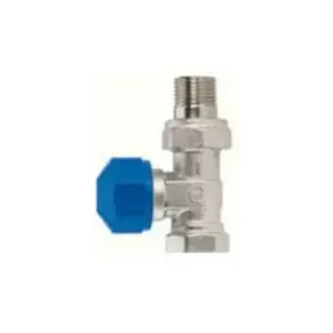 Thermostatic Radiator Valve Basic C093100701, straight 1/2" brass