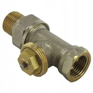 Thermostatic straight valve Comap R809, 1/2" connection, Kv 0.55, without preset