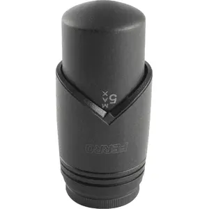 Thermostatic Radiator Valve Head FERRO GT33B liquid sensor antracite