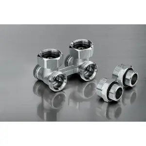 Angle Radiator Valve Valvex 1/2 x 3/4" model 1480070