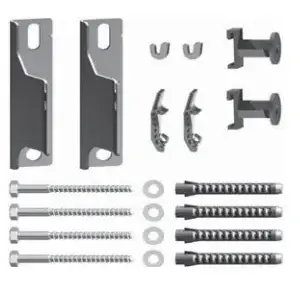 Wall console Kermi WA 30 mm galvanized ZB02640005 for radiator mounting