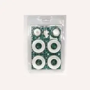 Radiator Reduction Valve Set kfa² 878-200-44 for 1 x 1/2" Connections with Accessories