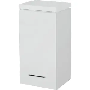 Навесной шкаф CERSANIT Olivia 35 см белый глянцевый S543-009