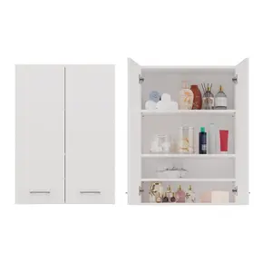 Topeshop POLA MINI DD BIEL шкафчик для ванной комнаты Белый