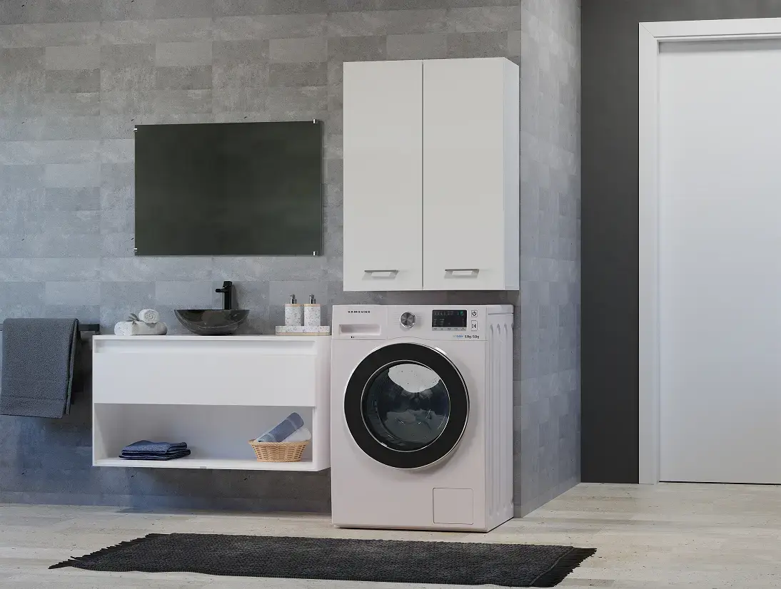 Topeshop POLA MINI DD BIEL bathroom storage cabinet POLA MINI DD BIEL Photo 4