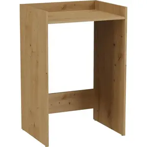 Тумба для стиральной машины Top e Shop Pola 64×50×98 см, дуб artisan