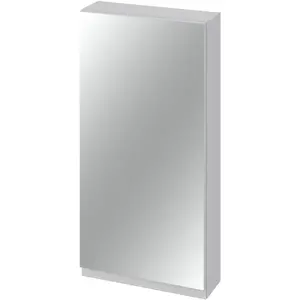 Зеркальный шкаф CERSANIT MODUO 40 серый S590-033-DSM — навесной шкаф с зеркалом, ширина 40 см