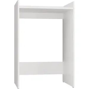 Шкаф для ванной над стиральной машиной top e shop Pola 64×50×98 см белый