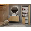 Topeshop NEL 1K DD ANT/ART KP bathroom storage cabinet NEL 1K DD ANT/ART KP Photo 3