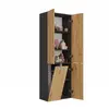 Topeshop NEL 1K DD ANT/ART KP bathroom storage cabinet NEL 1K DD ANT/ART KP Photo 5