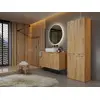 Topeshop NEL 1K DD ART KPL bathroom storage cabinet NEL 1K DD ART KPL Photo 2
