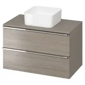 CERSANIT Virgo S522-030 bathroom cabinet 80 cm Photo 1