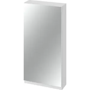 Sienas skapītis ar spoguli CERSANIT Moduo 40 cm balts (S590-030)