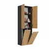 Topeshop NEL 2K DD ANT/ART KP bathroom storage cabinet NEL 2K DD ANT/ART KP Photo 3