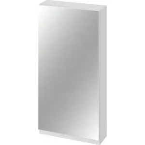 Spoguļu skapītis CERSANIT Moduo 40 S590-032 — sienas stiprināms spoguļu skapītis, balts