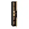 Topeshop S30 ANTRACYT/ARTISAN bathroom storage cabinet S30 ANTRACYT/ARTISAN Photo 2