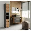 Topeshop S30 ANTRACYT/ARTISAN bathroom storage cabinet S30 ANTRACYT/ARTISAN Photo 3