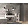 Topeshop NEL V DDS BIEL POŁ bathroom storage cabinet NEL V DDS BIEL POŁ Photo 3