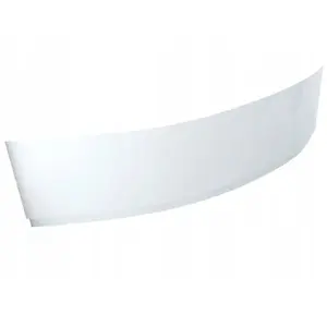 Bathtub enclosure Besco Cornea Comfort L asymmetric 150 cm