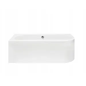 Bath panel BESCO Avita 150 by BESCO — front bath enclosure for 150 cm tubs, model OAV-150-NS