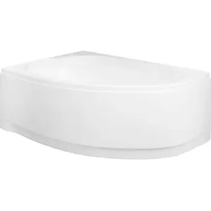 Bath panel (left) Polimat MAREA 150x100 cm for bathtub enclosure