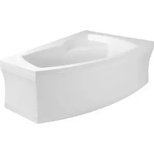 Bathtub panel Polimat FRIDA universal for 160×105 cm tubs