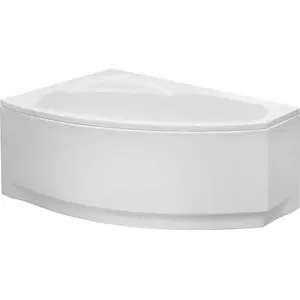 Bathtub side panel Polimat FRIDA for 140x80 cm left-hand installation