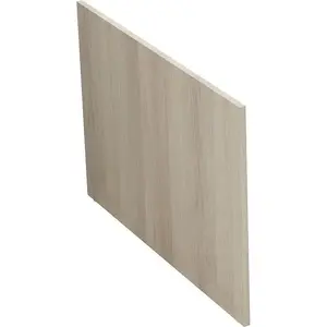 Bathroom side panel CERSANIT Smart 80 cm, light ash finish (S568-028)