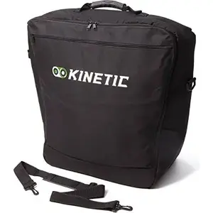 Trainer Bag Kinetic KTC-T-1000 black — storage bag for indoor bike trainer accessories