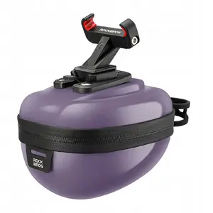 Sēdekļa soma Rockbros cieta korpusa, kompakta 0,4 l ietilpība, violeta