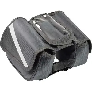 Velosipēda rāmis soma DUNLOP Torba / sakwa rowerowa (melna)