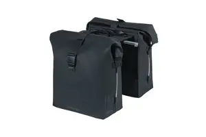 Basil SoHo Nordlicht MIK Rear Bicycle bag 41 L Polyurethane Black