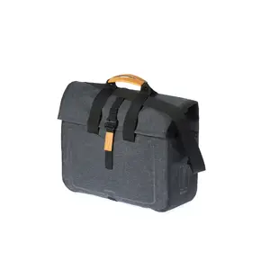 Basil BA17661 Aizmugure Velo soma 20 L Poliesters Pelēks