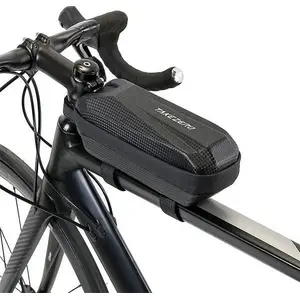 Velosipēda rāmja soma Wildman TZ05 — TAKEZERO TZ05 melna, piestiprināms korpuss