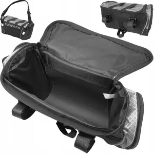 Handlebar Thermal Bike Bag Wozinsky RIDER106 — insulated pannier for bicycle handlebar