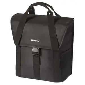Basil Go Rear Bicycle bag 16 L Polyester Black