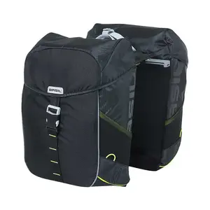 Basil Miles MIK Rear Bicycle bag 34 L Polyester Black