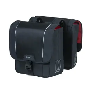 Basil Sport Design Aizmugure Velo soma 32 L Poliesters Melns