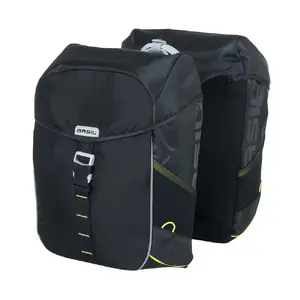 Basil Miles Rear Bicycle bag 34 L Polyester Black