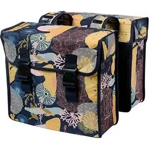 Divpusēja pilsētas soma Basil MARA XL REEF 35L, Universal Bridge System, ūdensnecaurlaidīga, night blue