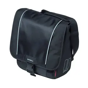 Basil Sport Design Aizmugure Velo soma 18 L Poliesters Melns