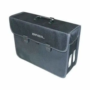 Basil Malaga XL Rear Bicycle bag 17 L Polyester Black