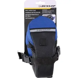 Велосумка DUNLOP под седло, синяя