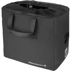 Сумка на багажник Blackburn Local Grocery Pannier — задняя багажная сумка, чёрная