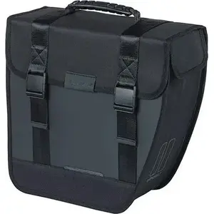 Pannier bag Basil TOUR Waterproof Single Pannier Right 14L, Hook-On System, waterproof, black