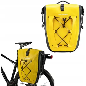 Sakwa rowerowa Rockbros 30140022005 wodoodporna 25-32L - żółta