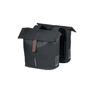 Basil City Rear Bicycle bag 28 L Polyester Black