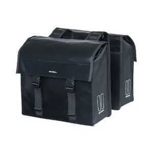 Basil Urban Load Rear Bicycle bag 48 L Polyester, Tarpaulin Black
