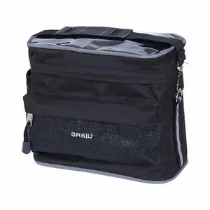 Basil Mali Bicycle bag 8 L Polyester Black